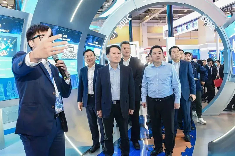 聚链智造 共享未来 | 2023年壹号娱乐-com - NG大舞台,有梦你就来·易派客工业品展圆满落幕