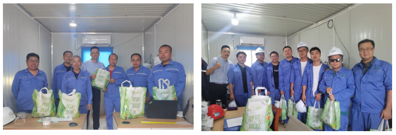 关怀一线 致敬匠心 | 壹号娱乐-com - NG大舞台,有梦你就来开展项目现场夏日“送清凉”慰问活动 关怀一线 致敬匠心 | 壹号娱乐-com - NG大舞台,有梦你就来开展项目现场夏日“送清凉”慰问活动